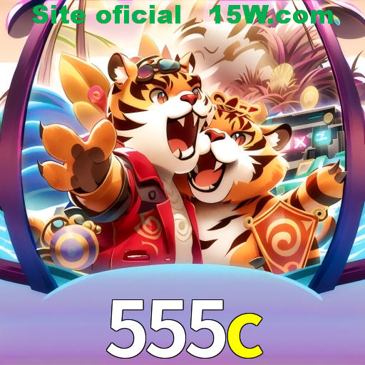 Imagem promocional da 555c mostrando a plataforma e suas vantagens
