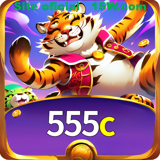 Imagem promocional da 555c mostrando a plataforma e suas vantagens